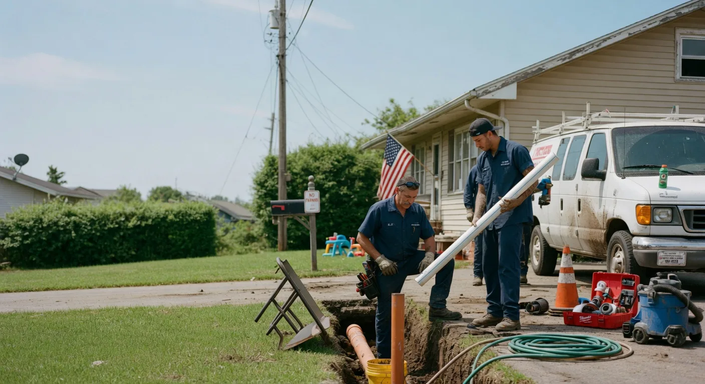 Drain Cleaning in Van Buren, ME near me